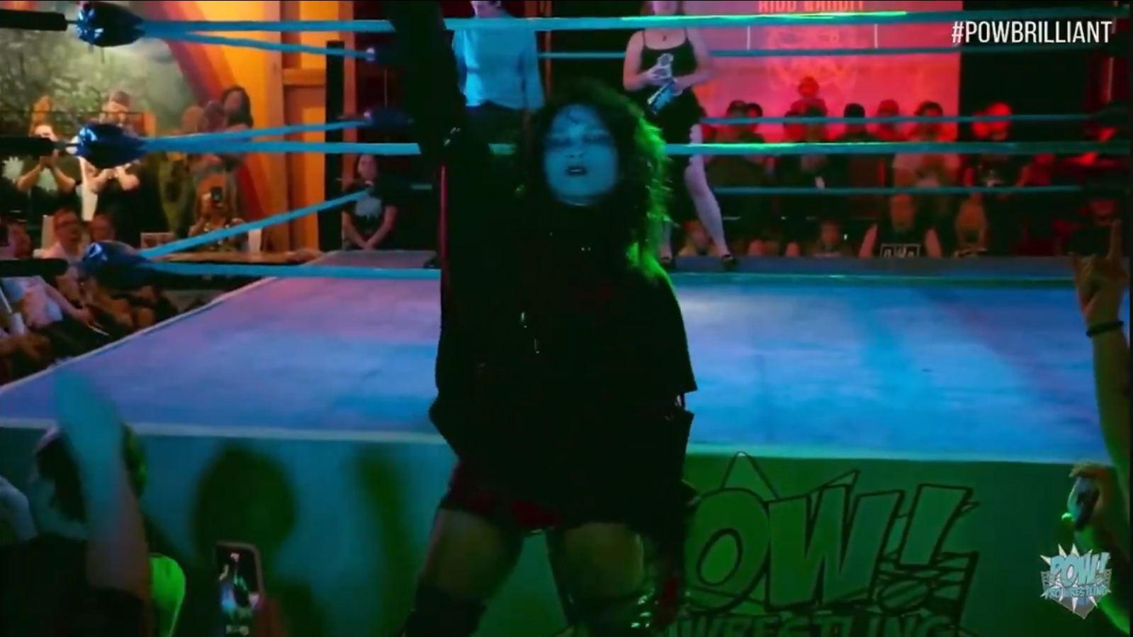 Indie Wrestling Sensation Kidd Bandit Uses Nine Inch Nails' "The Hand That Feeds" For Entrance Music