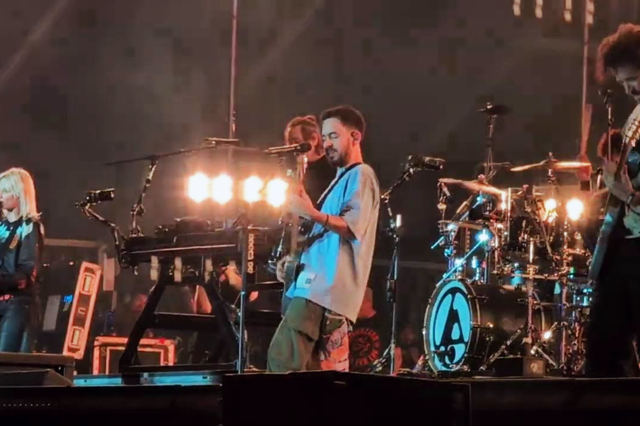 WATCH: Linkin Park Perform "Let You Fade" For The First Time