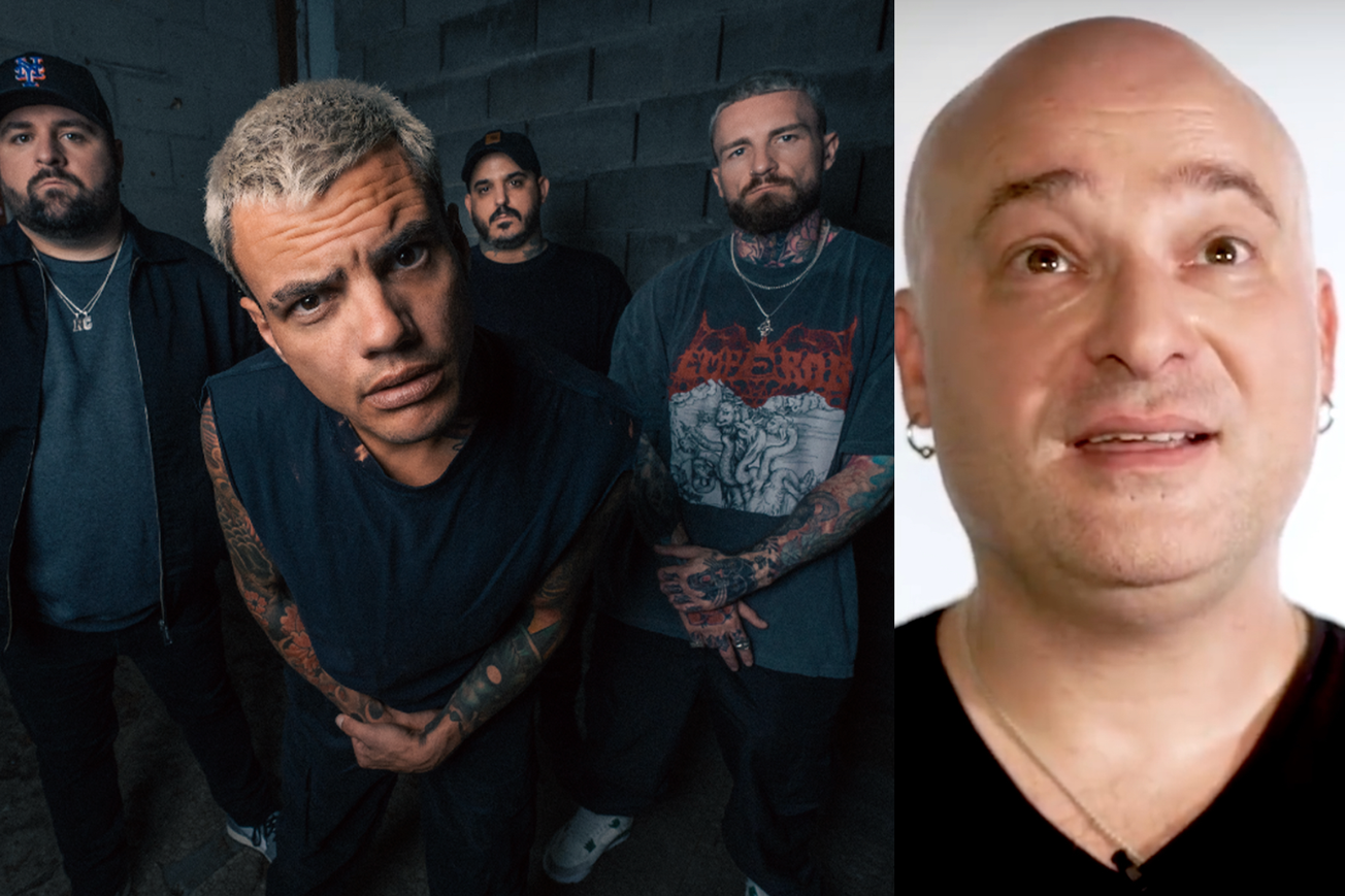 Stray From The Path CALL OUT Disturbed's David Draiman On Final Record