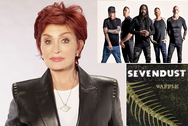 Sharon Osbourne Named Sevendust's "Waffle," Proving That She Did, In Fact, Used To Be Cool