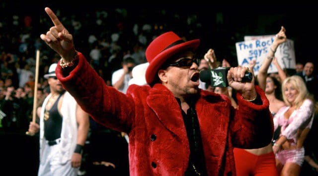 Ice-T and "The Godfather" Charles Wright Had Beef Back In The Day