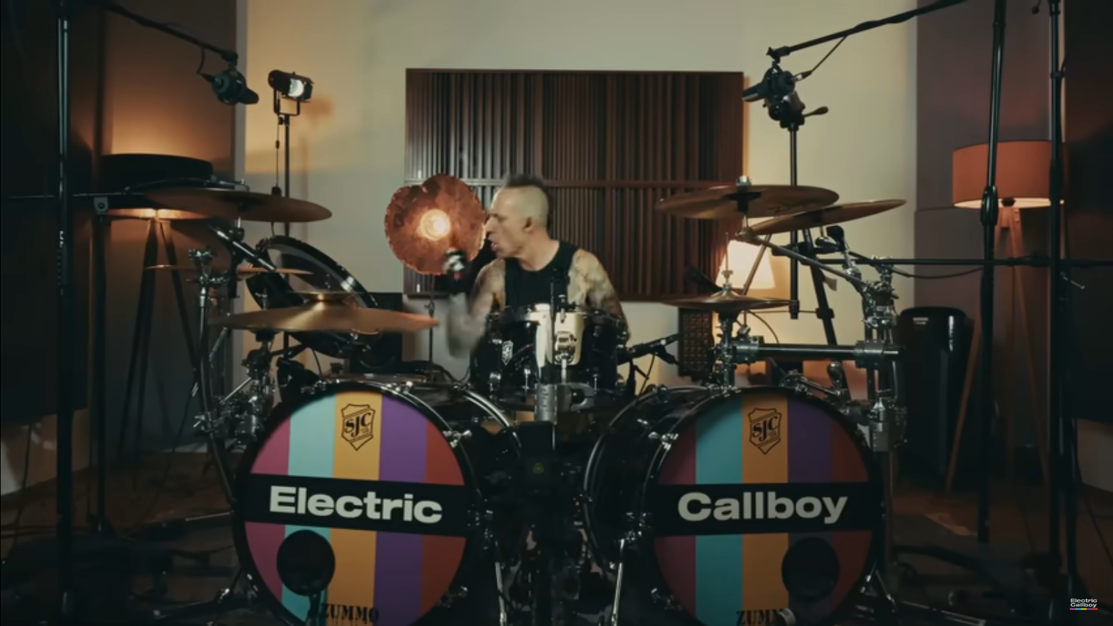 Electric Callboy Drummer Frank Zummo Plays Through "Revery" In New Video