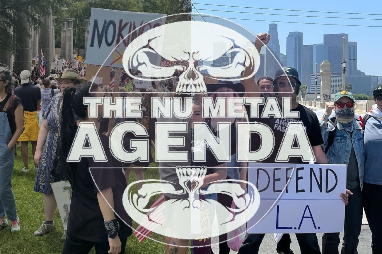 STARTER PACK: Nu Metal Songs To Protest To