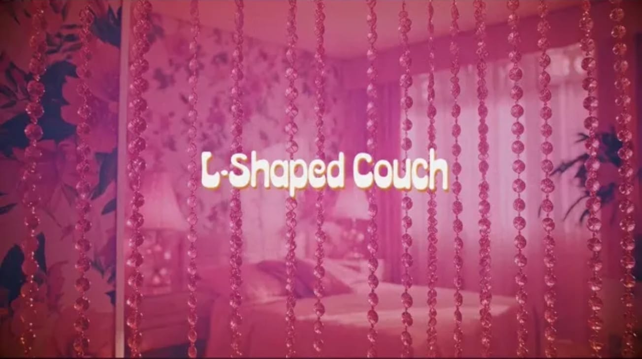 Scene Queen Hard-Launches Her Disco Era With "L-Shaped Couch"
