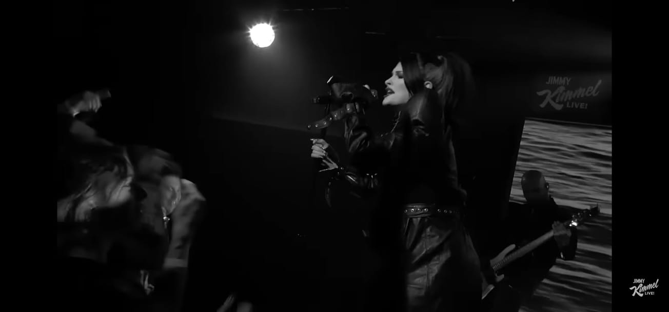 Spiritbox Make National TV Debut on 'Jimmy Kimmel Live!' With "Soft Spine"