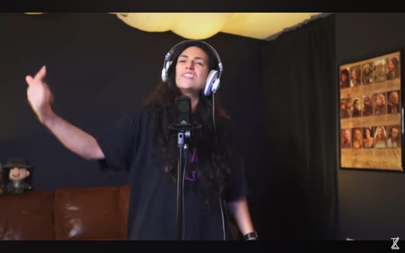 Lauren Babic, Andrew Baena, and Phasestep Re-Do HUNTR/X's "How It's Done" As A Modern Metal Track