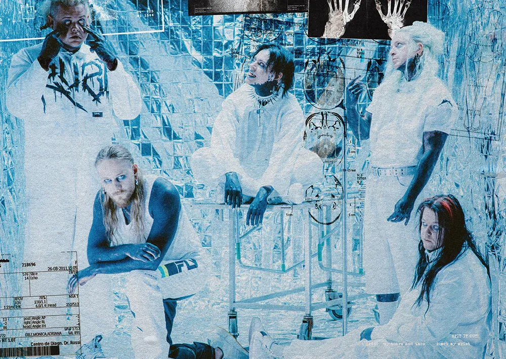 Blackened Nu Metal Act Mélancholia Are "Picking Scabs" On New Song and Visualizer