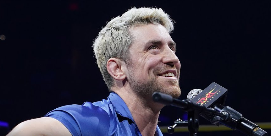 Joe Hendry and Jeff Hardy Sing Creed's "My Sacrifice" At Recent TNA Wrestling Tapings