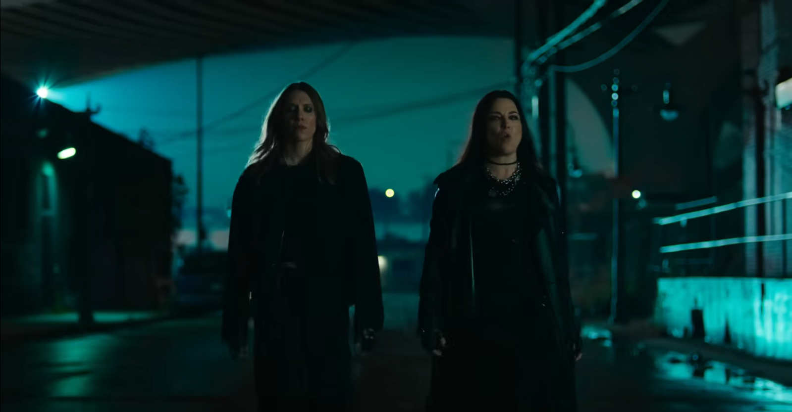 Evanescence and K.Flay Premiere Official Video For "Fight Like A Girl"