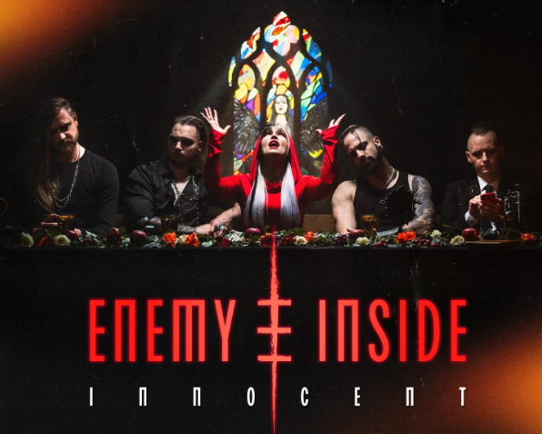 Enemy Inside To Release 'Venom' CD-Exclusive Track "Innocent" To Streaming Next Week