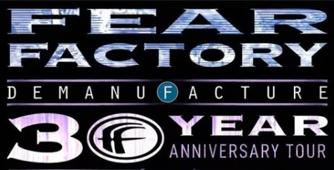Fear Factory To Celebrate 30 Years of 'Demanufacture' With Fall 2025 Tour
