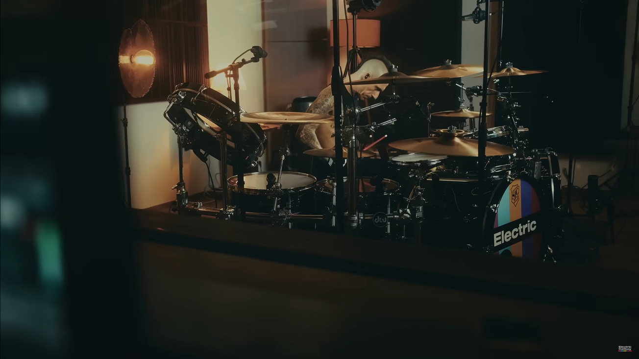 Electric Callboy's Frank Zummo Posts Drum Playthrough Of "Elevator Operator"