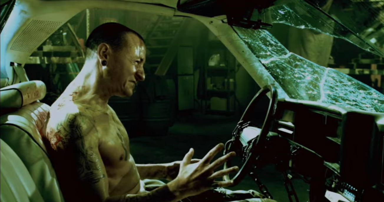 Crawling In His Skin: Chester Bennington's Cameo In 'SAW 3D / The Final Chapter'