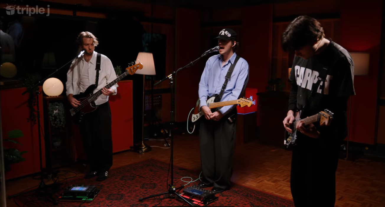 Thornhill Cover Lady Gaga's "Paparazzi" for triple j's 'Like A Version'