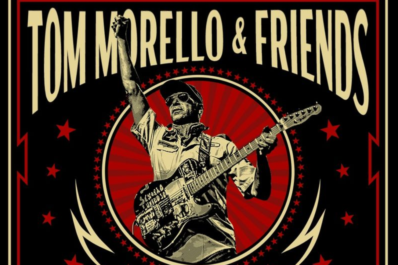 Tom Morello Announces New Full Band Tour Dates