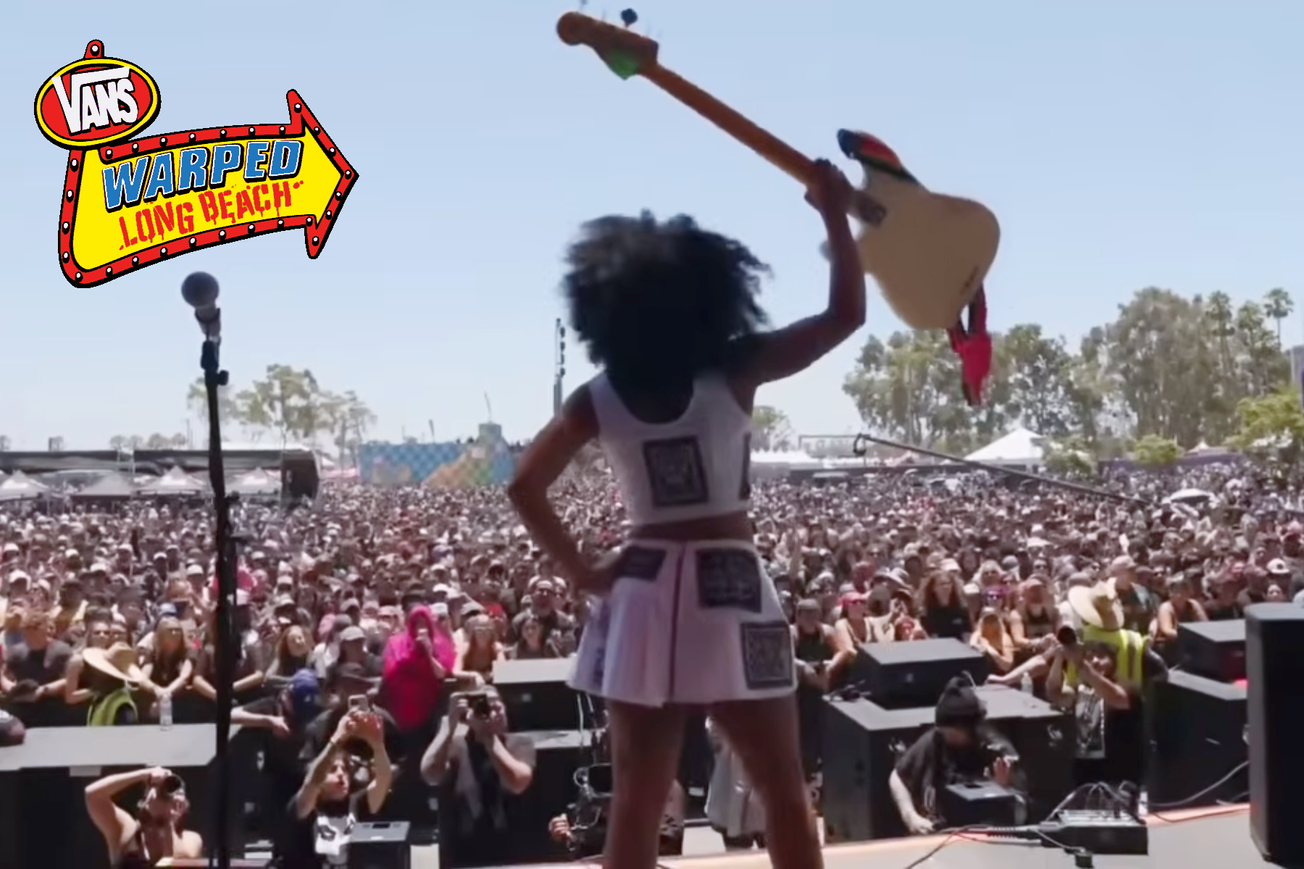 WATCH: FEVER 333 Perform at Warped Tour