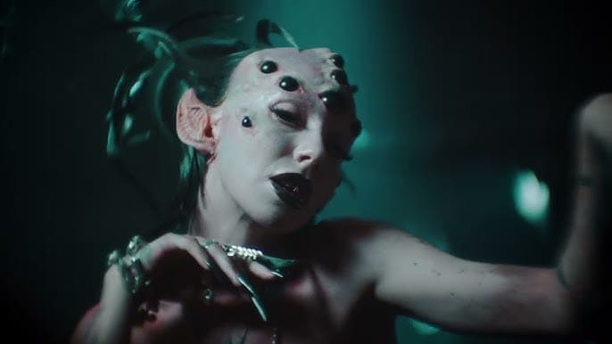 Bambie Thug Unleashes Heavy New Single & Music Video for “Redrum”