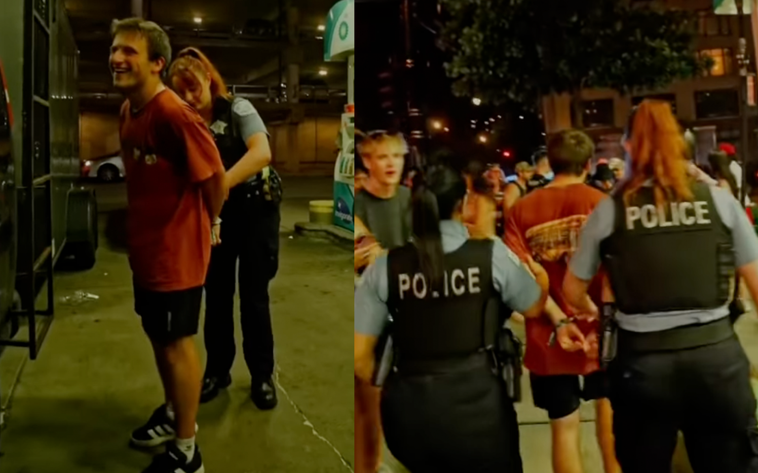 Silly Goose Frontman Jackson Foster Arrested During Guerrilla Gas Station Concert