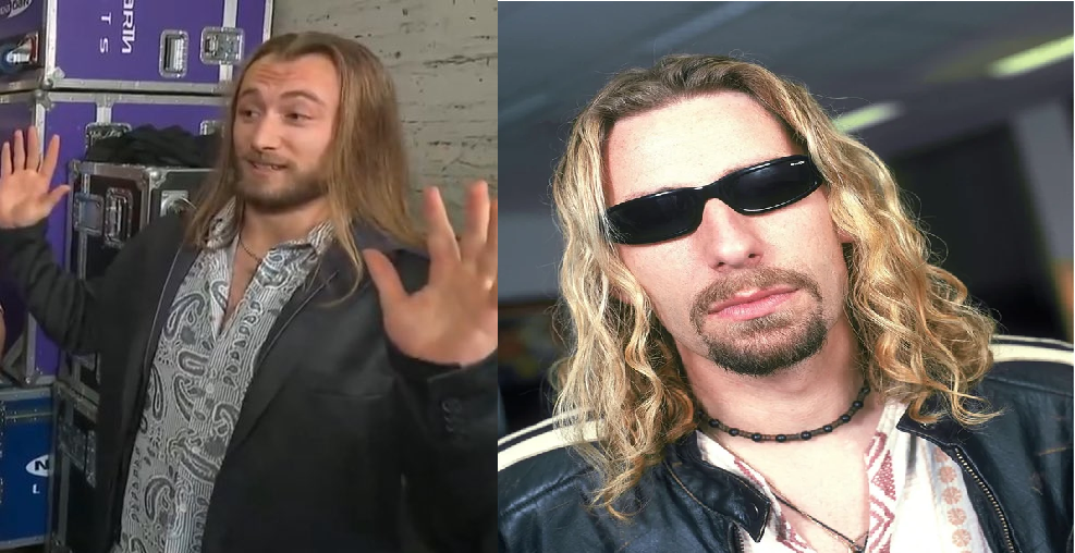 WWE's Nathan Frazer Leans Into The Bit On A Nickelback Comparison