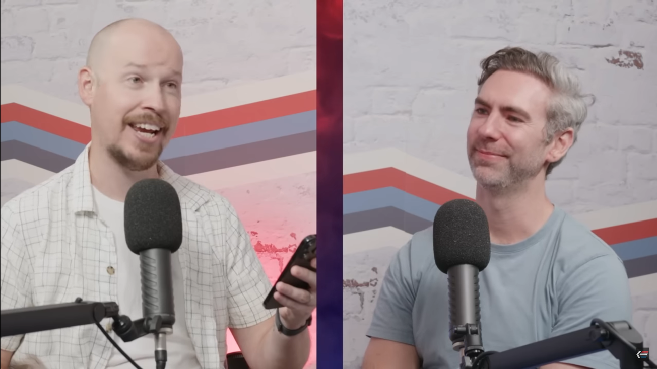 Luke Owen of WrestleTalk Shouts Out Silly Goose And Other New Nu Artists