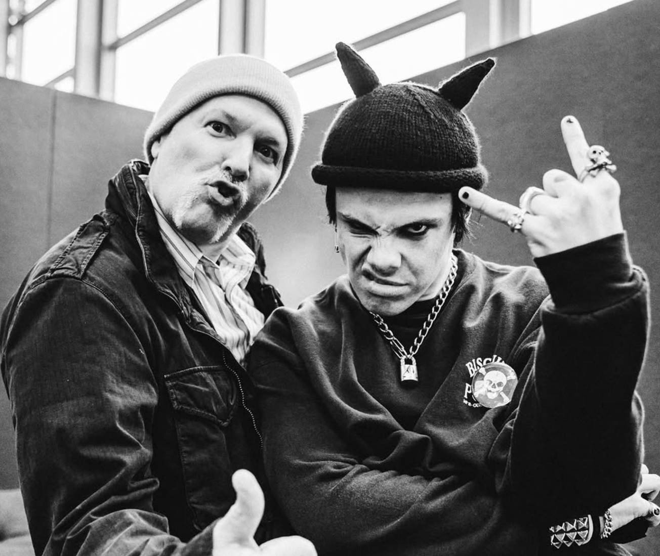 Band You're Supposed to Hate Announce Shows With Guy You're Supposed to Hate