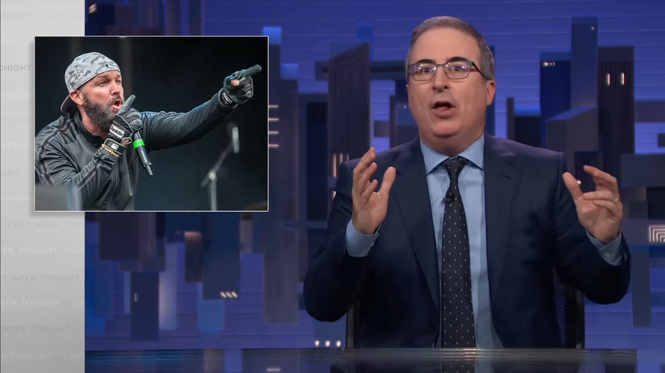 Fred Durst Mentioned By John Oliver During Hilarious Takedown Of ICE Raids