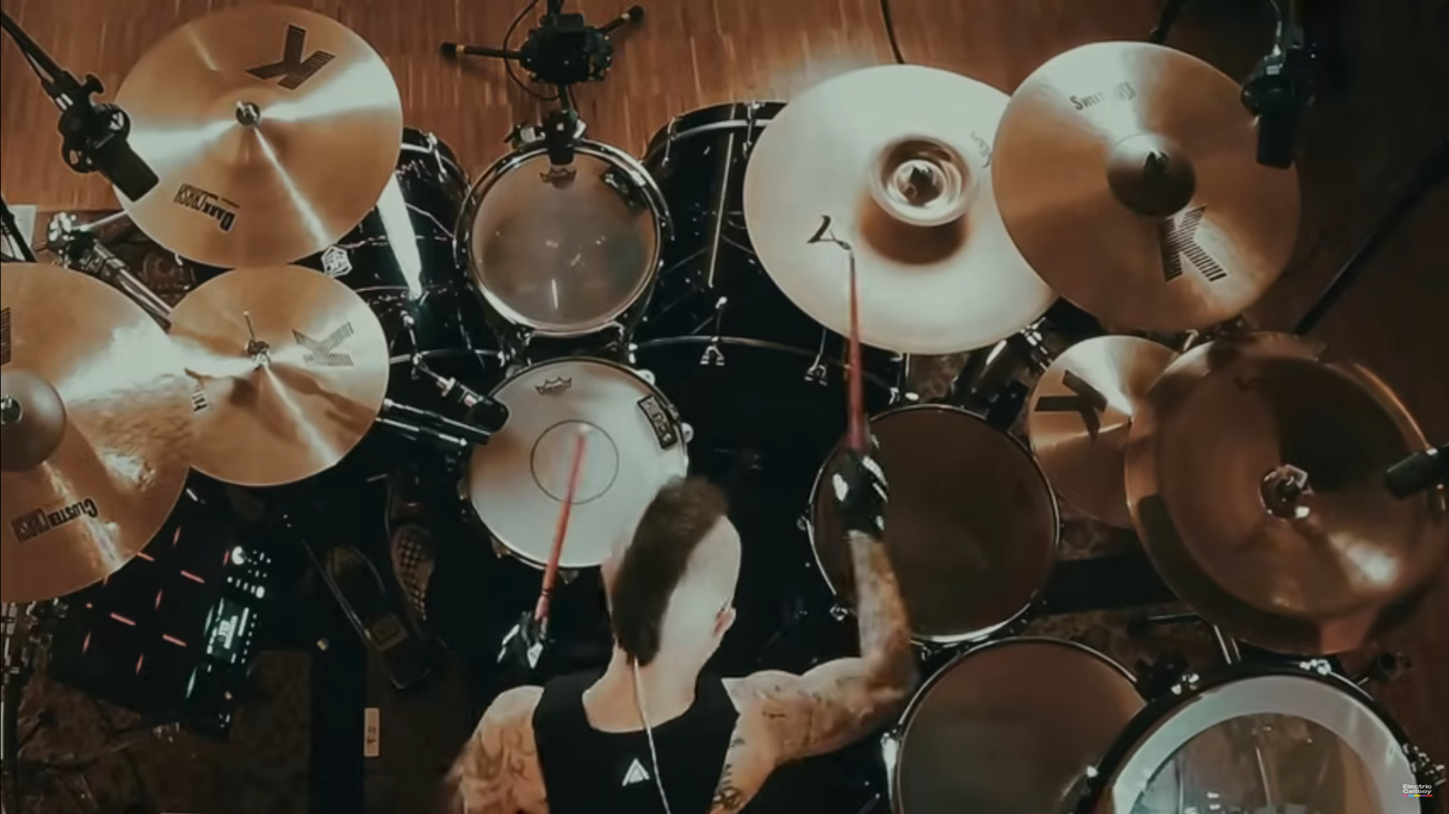 Electric Callboy Celebrate One Million YouTube Subscribers With "RATATATA" Drum Playthrough