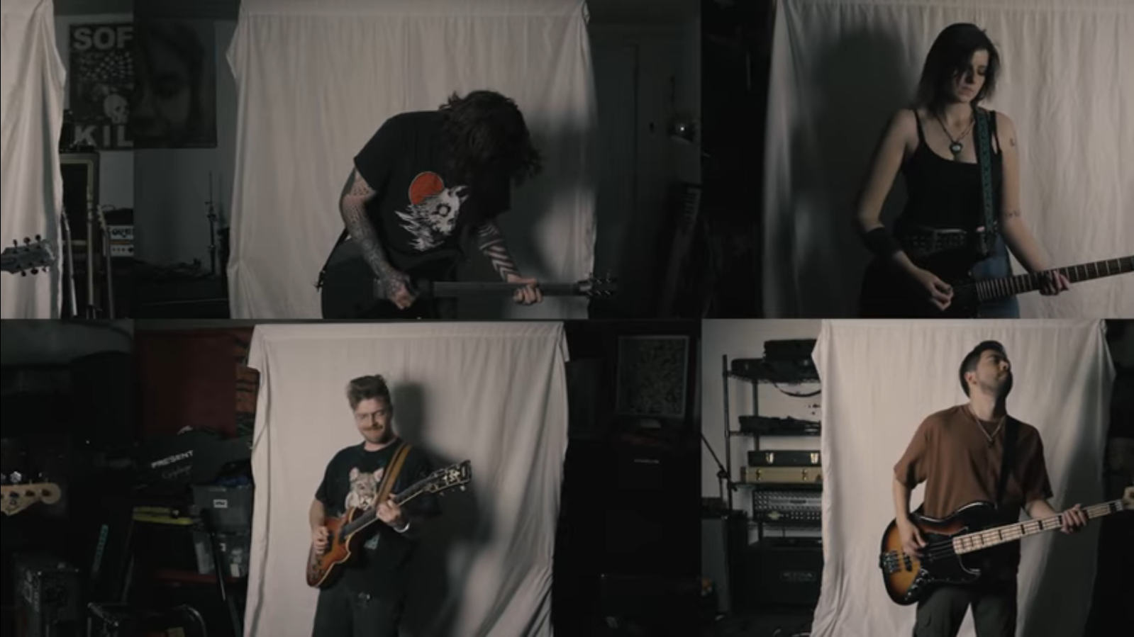 Bay Area Shoegazers Present Drops New Single “Leech”