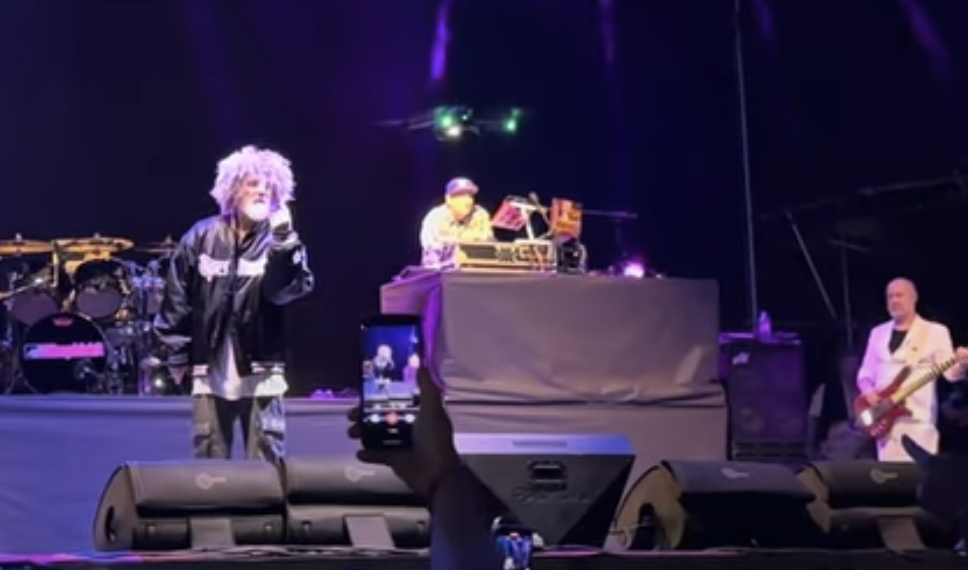 Fred Durst of Limp Bizkit Issues Firm Statement on the Surveillance State by Swatting a Drone Out of His Face