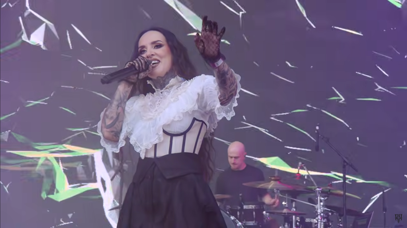 WATCH: Jinjer Tear Through "Green Serpent" At This Year's Resurrection Fest
