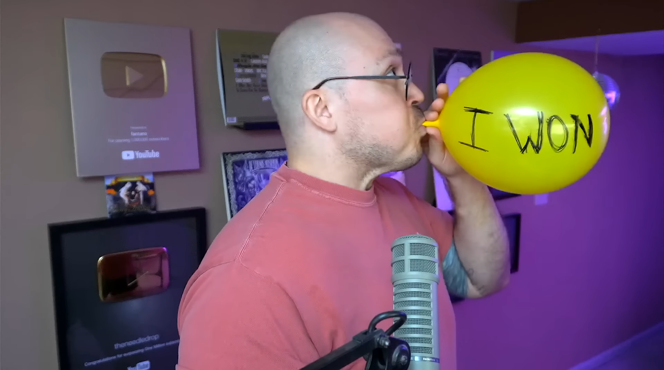 He Sued Him (Him Won)