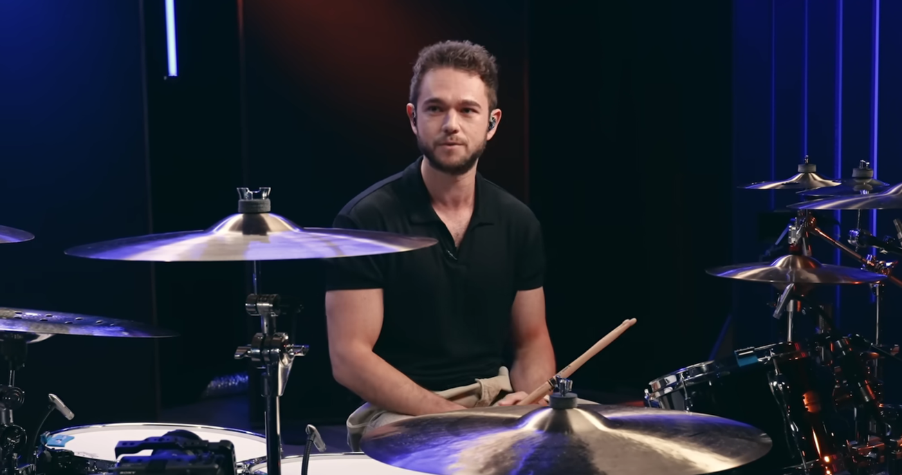 Zedd Plays Through Pantera's "Cowboys From Hell" Sight Unseen - And It's A Watch