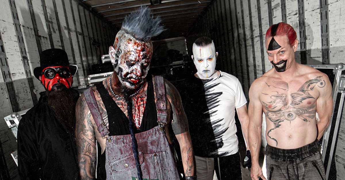 Mudvayne Post Cryptic New Teaser Video