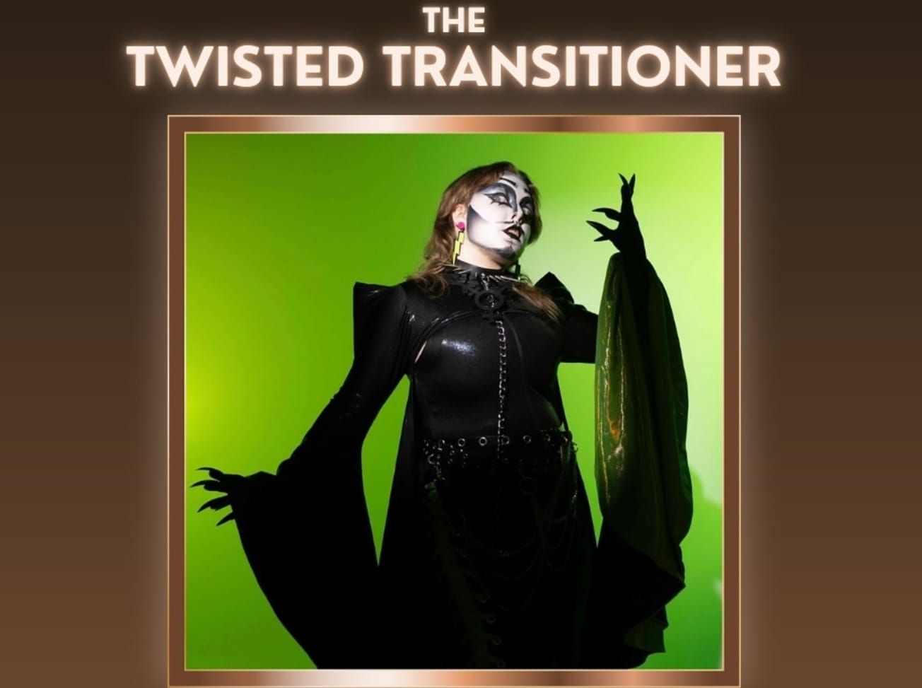 The Twisted Transitioner Selected As Opener For Sasha Colby's "Stripped II" Tour