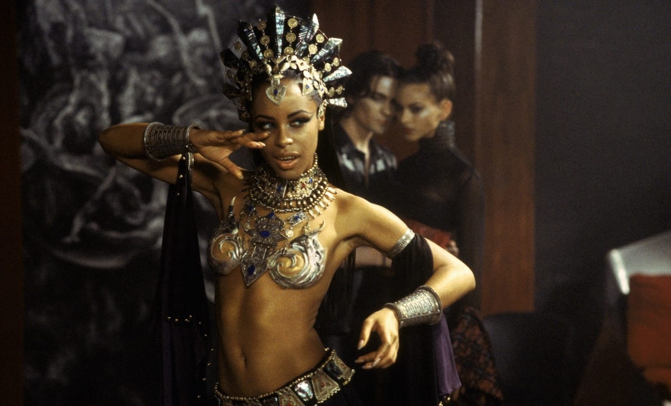 Aaliyah, Queen of the Damned, Posthumously Scores #1 Hit