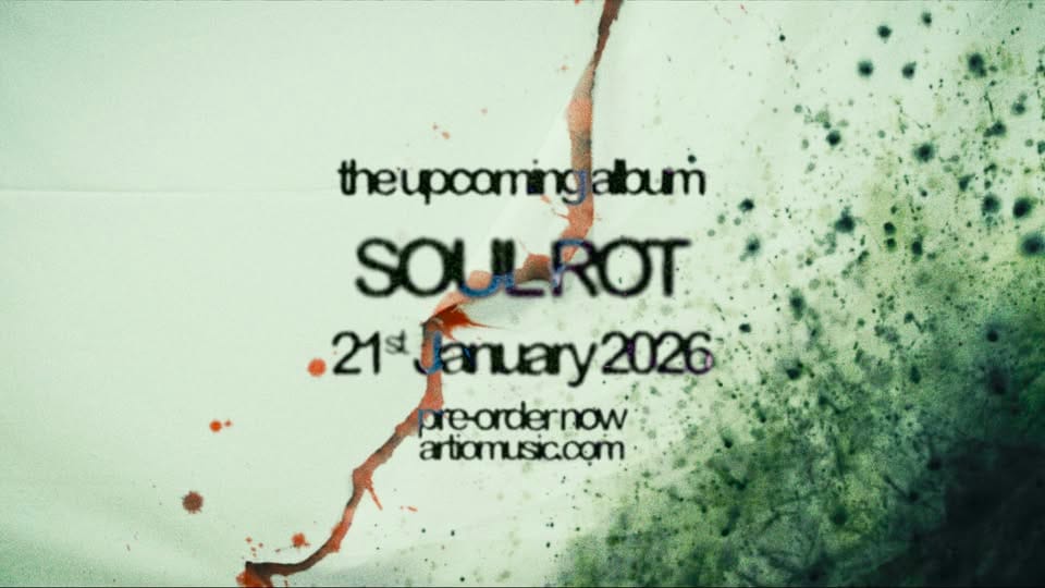 Artio Announce Sophomore Album 'Soul Rot' For January 2026 Release