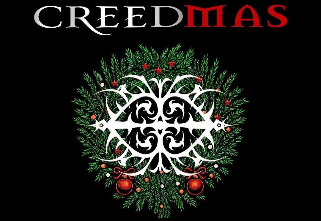 Celebrate "Creedmas" With Creed, Sevendust, and Hinder This Holiday Season