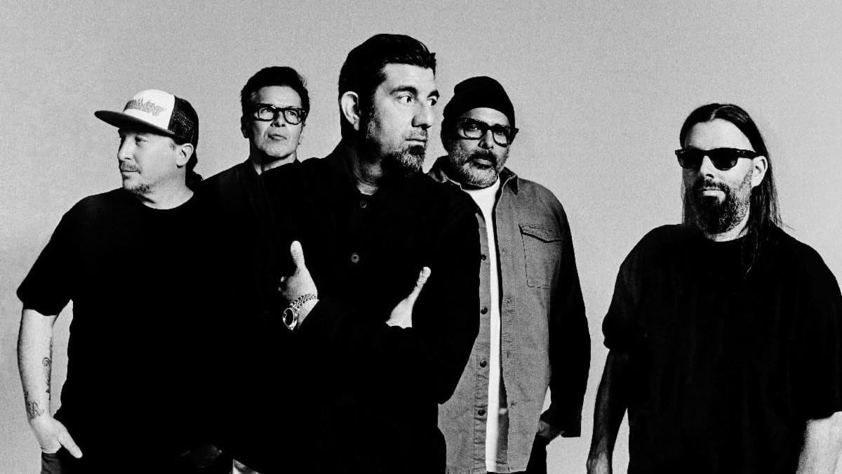 Deftones Tops All 'Billboard' Rock Album Charts In Its Debut Week