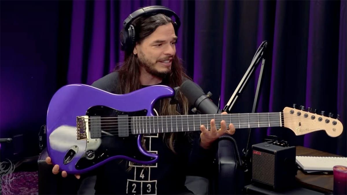 Suicide Silence's Chris Garza Boasts Fender’s First-Ever Seven-String Stratocaster