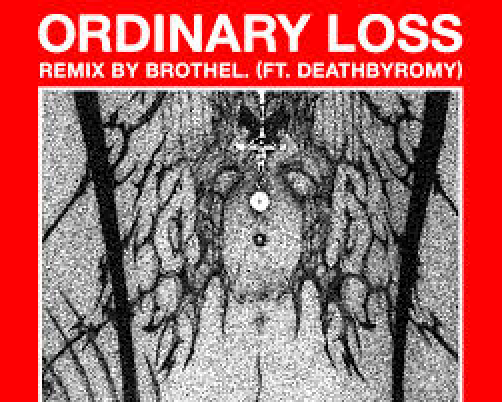 HEALTH Release Witch House ORDINARY LOSS Remix with Brothel and DeathbyRomy