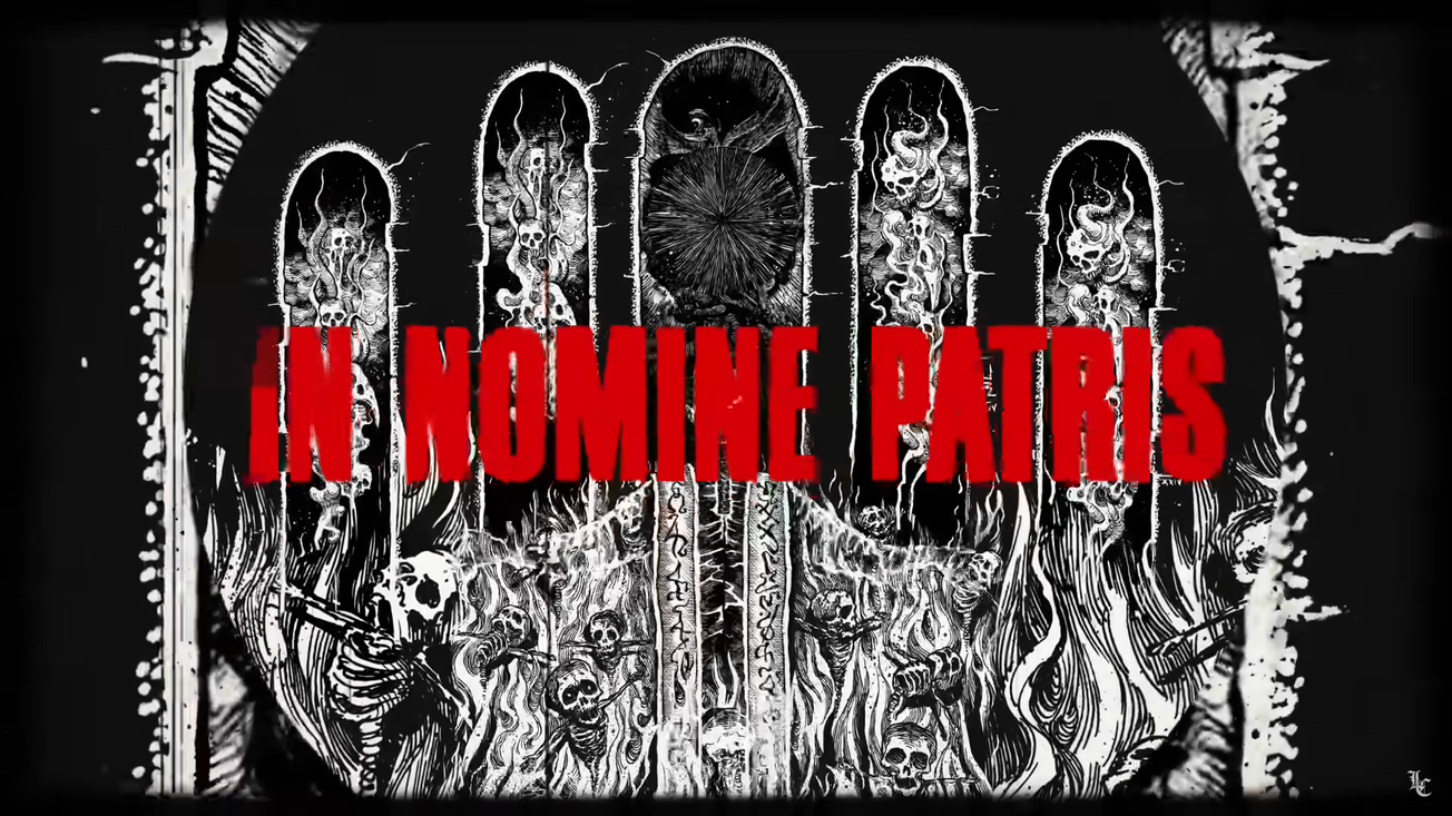 Lacuna Coil Unveil Animated Lyric Video For 'In Nomine Patris'