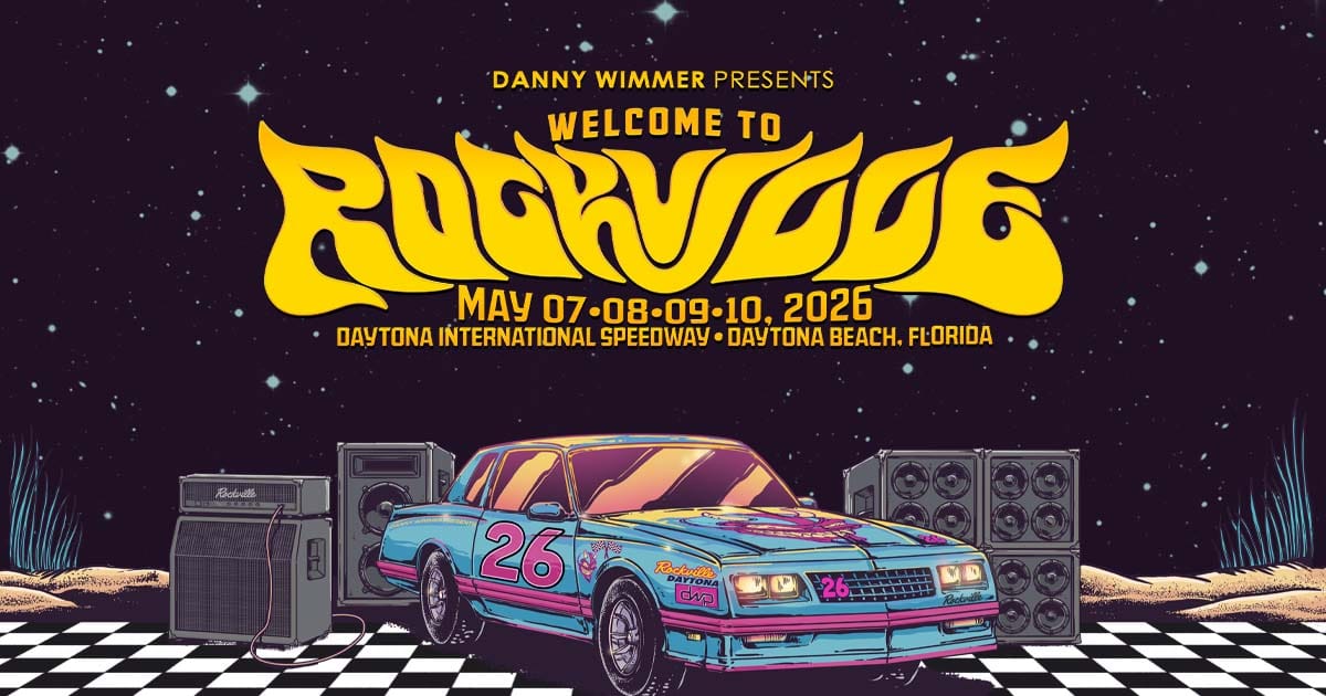 Welcome To Rockville Announce First Wave Of Bands Set To Play In 2026