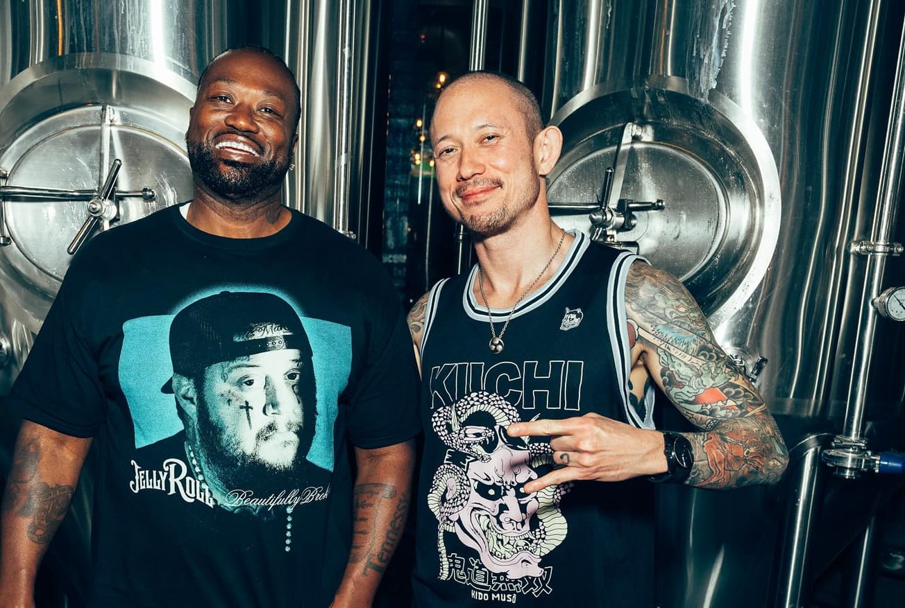 Matt Heafy Teases Trivium X Three 6 Mafia Food Collab