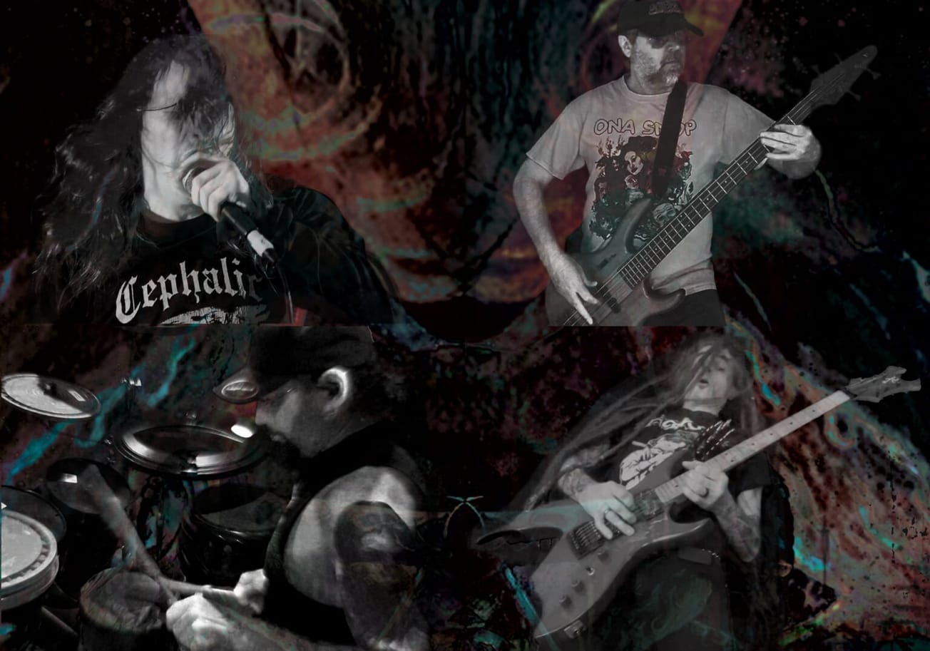 Experimental Death/Grind Supergroup DEFIGUREMENT (Fear Factory, Malignancy, Lack Of Interest, Rottenness) Release New Album, 'Endbryo'