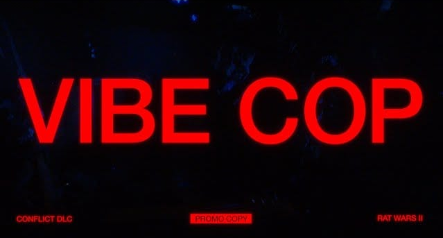 HEALTH Team Up With Lamb of God's Willie Adler Again For "VIBE COP"