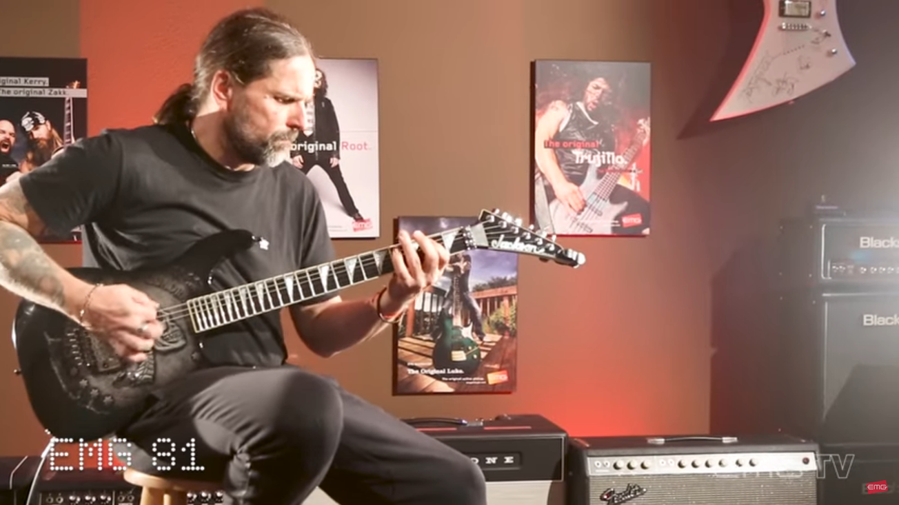 Andreas Kisser Tears Through Sepultura's "Raging Void" For EMGtv