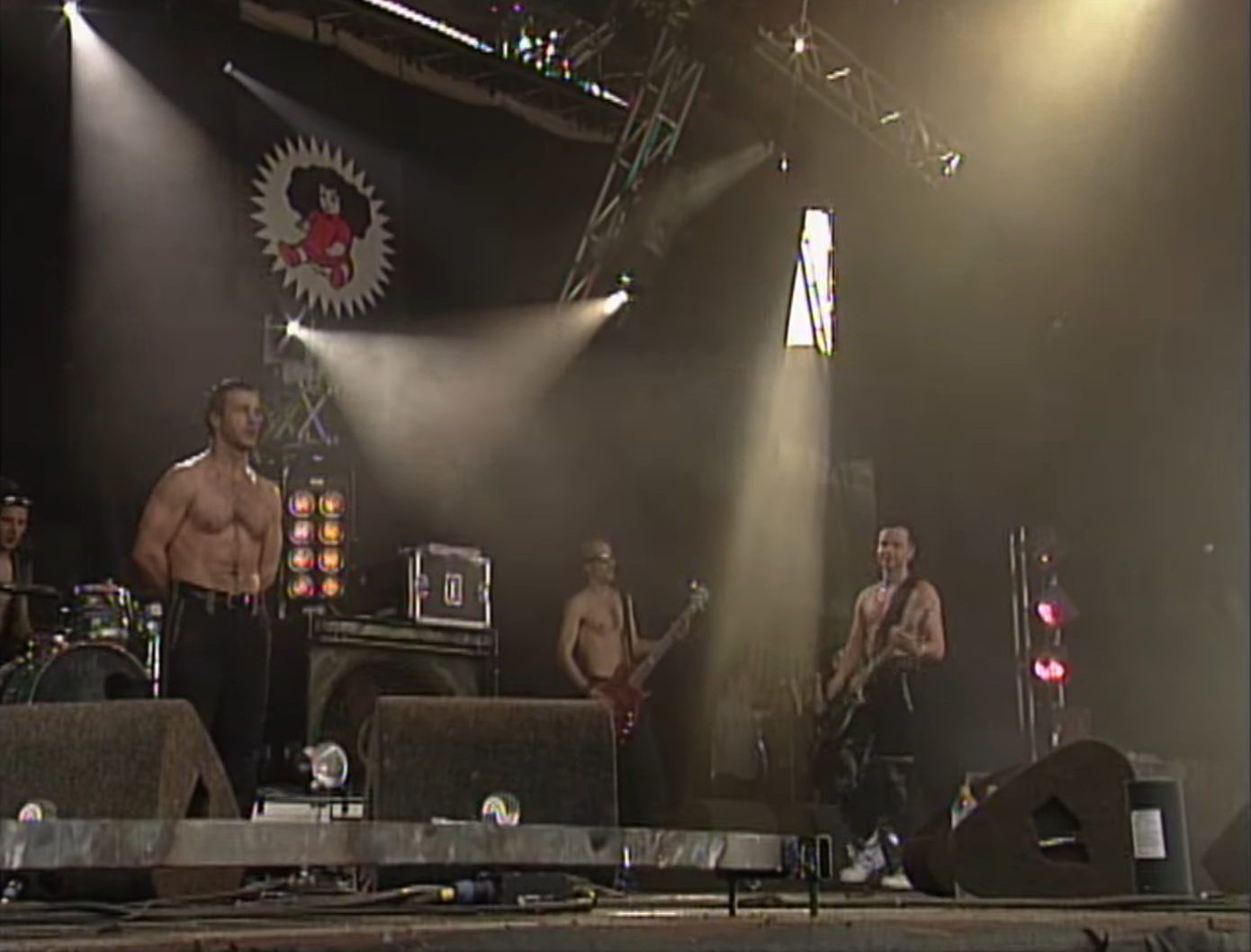 WATCH: Rammstein Court Pinkpop 1997 With "Heirate mich"