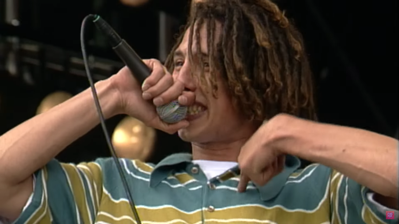 WATCH: Rage Against The Machine Throw A "Fistful of Steel" At Pinkpop 1993