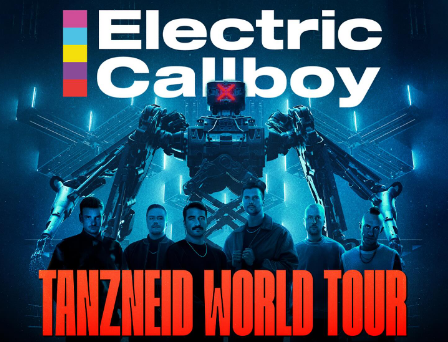 Electric Callboy Announce Scene Queen, coldrain, And More As Support For "Tanzneid" World Tour