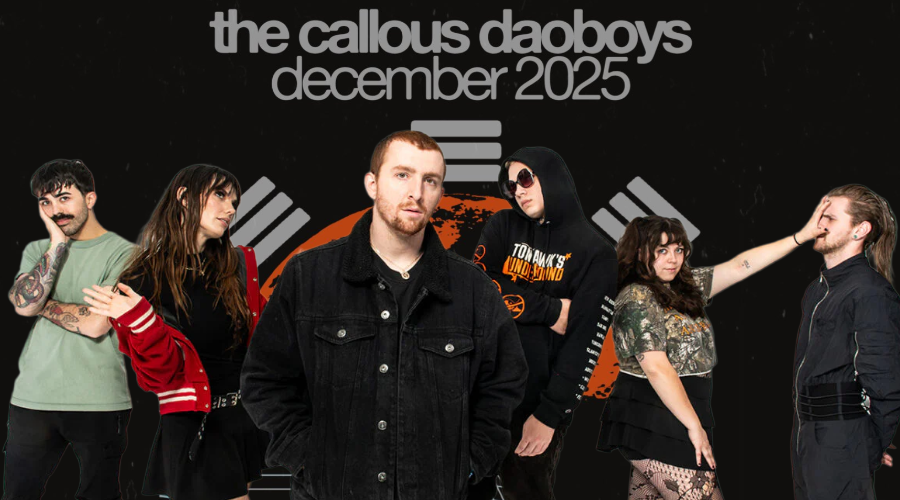 The Callous Daoboys Announce Headlining Tour For December